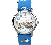 Timex Reloj Analógico para Unisex Adulto de Cuarzo con Correa en Tela TW2W19400