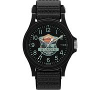 Timex Reloj Analógico para Unisex Adulto de Cuarzo japonés con Correa en Nailon TW2Y32000JT