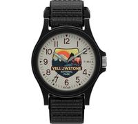 Timex Reloj Analógico para Unisex Adulto de Cuarzo japonés con Correa en Nailon TW2Y32400JT