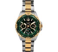 Timex Reloj Classic Premium para hombres 44.5mm con brazalete de acero inoxidable TW2V78700
