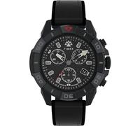 Timex Reloj cronógrafo de Cuarzo para Hombre con Correa de Cuero Ridge Chrono
