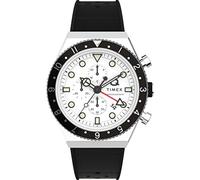 Timex Reloj cronógrafo de cuarzo para hombre Q GMT