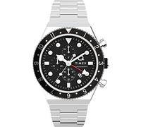 Timex Reloj cronógrafo de Cuarzo Q GMT para Hombre