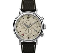 Timex Reloj cronógrafo para Hombre con Correa de Tela estándar Chrono