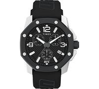 Timex Reloj Cronógrafo para Hombre de Cuarzo con Correa en Caucho TW2V58600