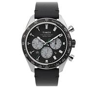 Timex Reloj Cronógrafo para Hombre de Cuarzo con Correa en Cuero TW2V42500