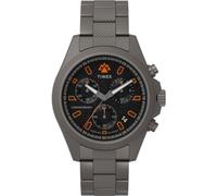 Timex Reloj Cronógrafo para para Hombre de Cuarzo con Correa en Acero Inoxidable TW2W45700