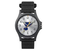 Timex Reloj de 40 mm NFL Pride para hombre, Saint Louis Blues, Moderno