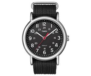 Timex Reloj de cuarzo Unisex Weekender Slip-Through 38 mm