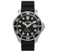 Timex Reloj de pulsera Deep Water Meridian analógico automático para hombre