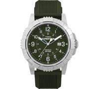Timex Reloj de Pulsera analógico de Cuarzo para Hombre con una Correa de Silicona Expedition North Ridge
