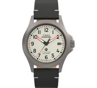 Timex Reloj Analógico para para Hombre de Cuarzo con Correa en Cuero TW2W78200