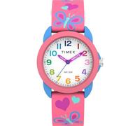Timex Reloj de Pulsera analógico de Cuarzo para niños Time Teacher