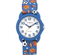 Timex Reloj de Pulsera analógico de Cuarzo para niños Time Teacher