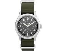 Timex Reloj de Pulsera analógico para Hombre MK1, Verde, Pulsera
