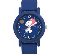 Timex Reloj de Pulsera analógico Unisex de Cuarzo Peanuts Originals Camper