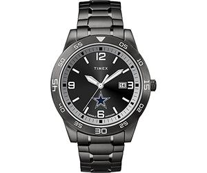 Timex Reloj de Pulsera para Hombre, 42 mm, colección Tribute de New Orleans Saints, Acclaim Chicago Bears NFL, Dallas Cowboys, Pulsera