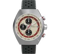 Timex Reloj cronógrafo para hombre TW2W93400 Cuarzo correa de cuero