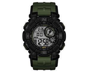 Timex Reloj Digital para Hombre con Correa de plástico UFC Redemption