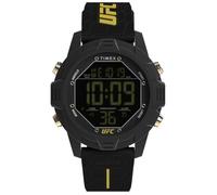 Timex Reloj Digital para Hombre de Cuarzo con Correa en Silicona TW2V97900