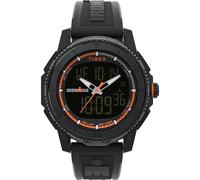 Timex Reloj Digital para Hombres de Cuarzo con Correa en Poliuretano TW2W53600VQ