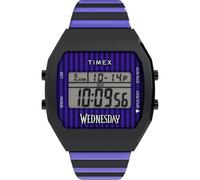 Timex Reloj Digital para para Hombre de Cuarzo con Correa en Acero Inoxidable TW2Y19500