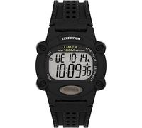 Timex Reloj Digital para para Hombre de Cuarzo con Correa en Cuero TW4B20400