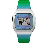 Timex Reloj Digital para Unisex Adulto de Cuarzo con Correa en Plástico TW2V74500