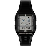 Timex Reloj Digital para Unisex Adulto de Cuarzo con Correa en Plástico TW2W45000