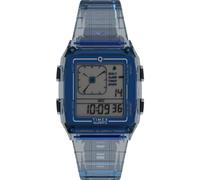 Timex Reloj Digital para Unisex Adulto de Cuarzo con Correa en Resina TW2W45100VQ