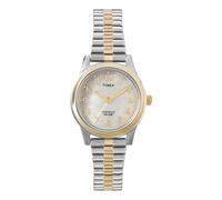 Timex Reloj Easy Reader Indiglo Expander para mujer T2M828