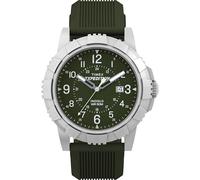 Timex Reloj Expedition Ridge TW4B32100 con correa de silicona de 45 mm