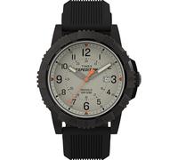 Timex Reloj Expedition Ridge TW4B32200 con correa de silicona de 45 mm