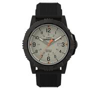 Timex Reloj Expedition Ridge TW4B32200 con correa de silicona de 45 mm