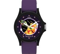 Timex Reloj Fortnite para hombre, púrpura, negro (Purple/Black/Purple)