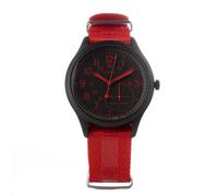 Timex reloj hombre analogico cuarzo con correa de nailon tw2v10900lg