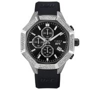 Timex reloj hombre analogico cuarzo con correa de silicona tw2v99300