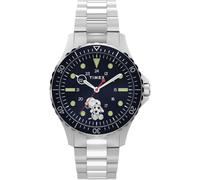Timex Reloj Hombre Cuarzo Peanuts Navi Snoopy Soccer