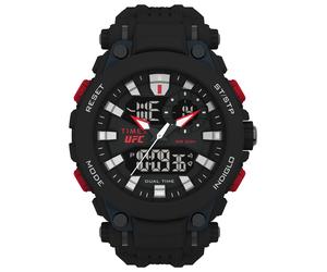 Timex reloj hombre ufc impact men's resin caja de acero negro movimien
