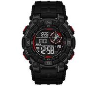 Timex reloj hombre ufc redemption men's resin caja de acero negro movi