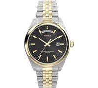 Timex Reloj Legacy de 41 mm para Hombre, Dos Tonos, Pulsera