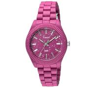 Timex - Reloj Legacy Ocean REGACY OCEAN de plástico reciclado, cristal mineral, cuarzo, marca Filipinas, para hombre, Rosa, Tipo de pulsera: