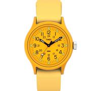Timex Reloj Mk1 de 36 mm para hombre, Amarillo/amarillo/amarillo, Deportivo