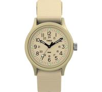 Timex Reloj Mk1 de 36 mm para hombre, Tan Kelsy