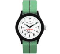 Timex Reloj Monopoly para Hombre, Verde/Negro/Blanco, Retro