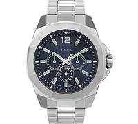 Timex Reloj Multiesfera para Hombres de Cuarzo con Correa en Acero Inoxidable TW2V43300