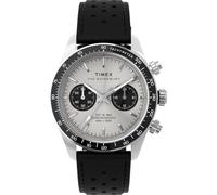 Timex Reloj Cronógrafo para para Hombre de Cuarzo con Correa en Cuero TW2Y19300