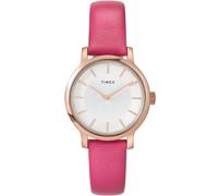 Timex Reloj Transcend de 31 mm para mujer, Rosa, plateado, dorado rosa, Moderno