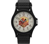 Timex Reloj Unisex National Park de 40 mm, Parque Nacional Zion, Moderno, Retro