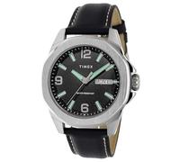 【TIMEX】Reloj unisex Timex Trend TW2W92900 de cuarzo, resistente al agua, 5 ATM, esfera negra, esfera negra, latón [importación paralela], Negro 10 piezas
